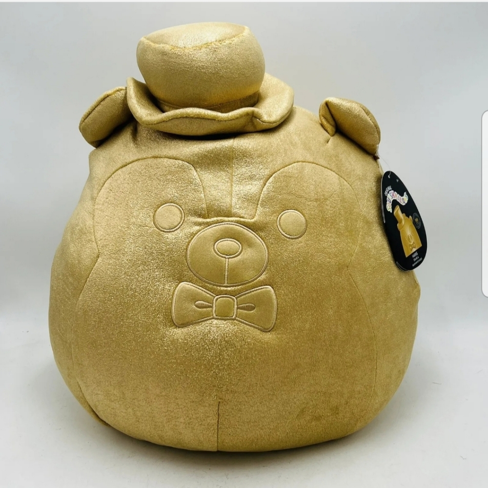 Gold Hans Hedgehog Squishmallow